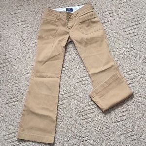 HOLLISTER stretch boot cut pants